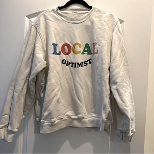 Madhappy “LOCAL OPTIMIST” sweatshirt